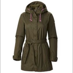 Columbia Pardon My Trench Rain Jacket